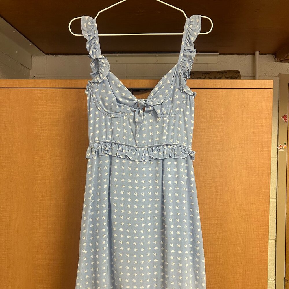 Light Blue For Love and Lemons Dress, Size XS, 0